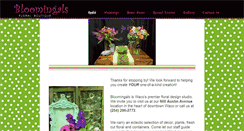 Desktop Screenshot of bloomingalsfloralboutique.com